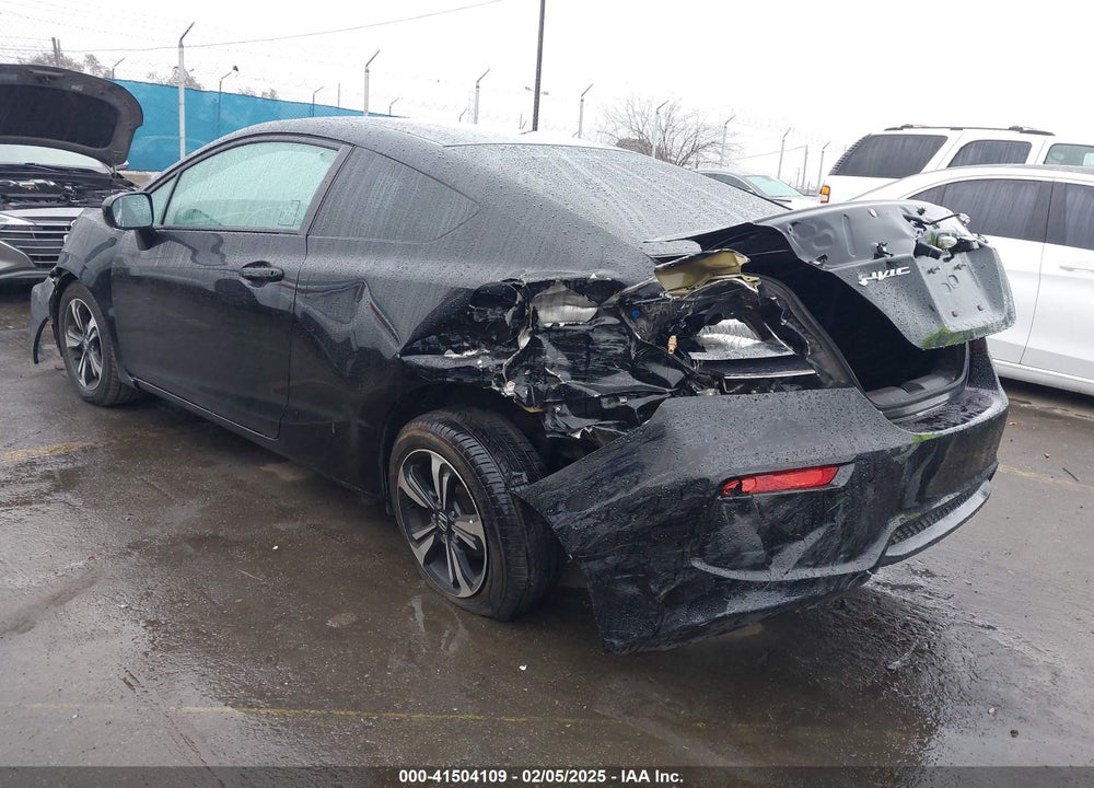 2015 HONDA CIVIC VIN: 2HGFG3A8XFH517680