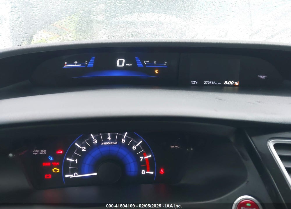 2015 HONDA CIVIC VIN: 2HGFG3A8XFH517680