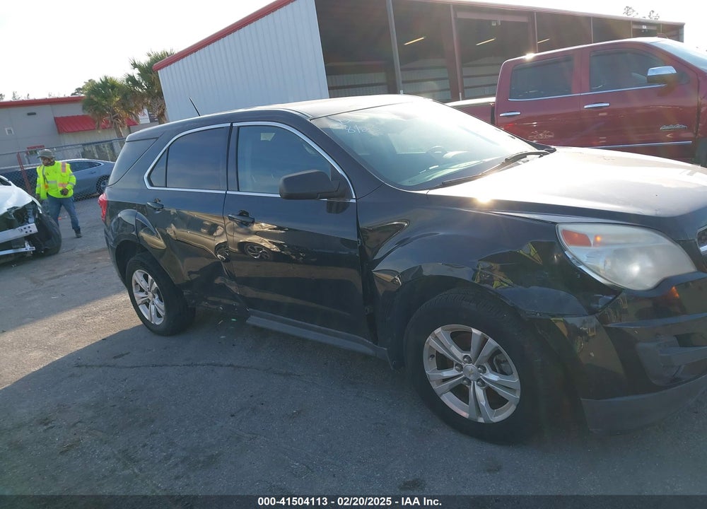 2015 CHEVROLET EQUINOX VIN: 2GNALAEK9F6236097