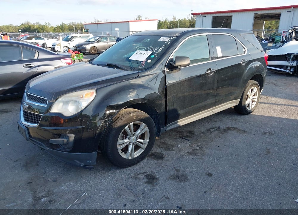 2015 CHEVROLET EQUINOX VIN: 2GNALAEK9F6236097