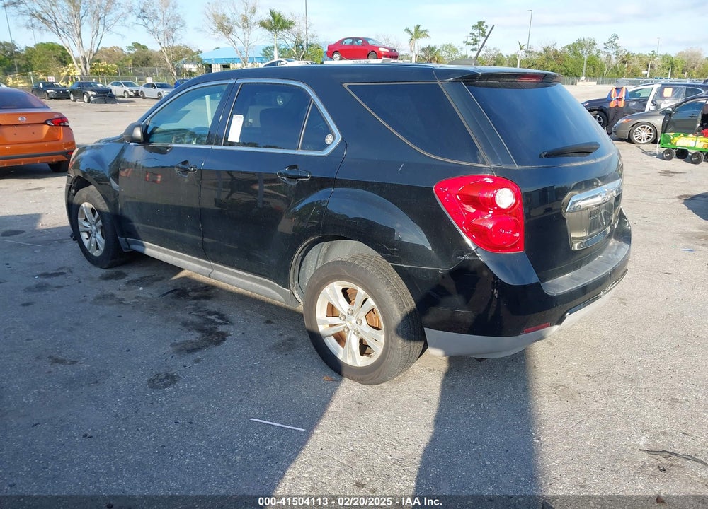 2015 CHEVROLET EQUINOX VIN: 2GNALAEK9F6236097