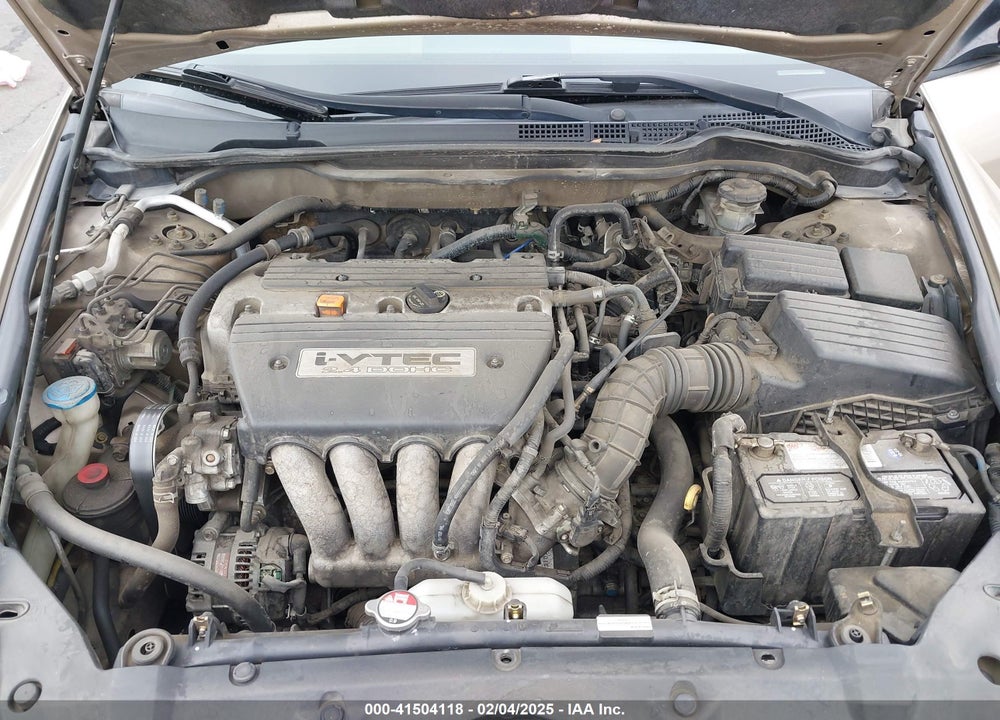2005 HONDA ACCORD 2.4 DX VIN: 1HGCM56105A103615