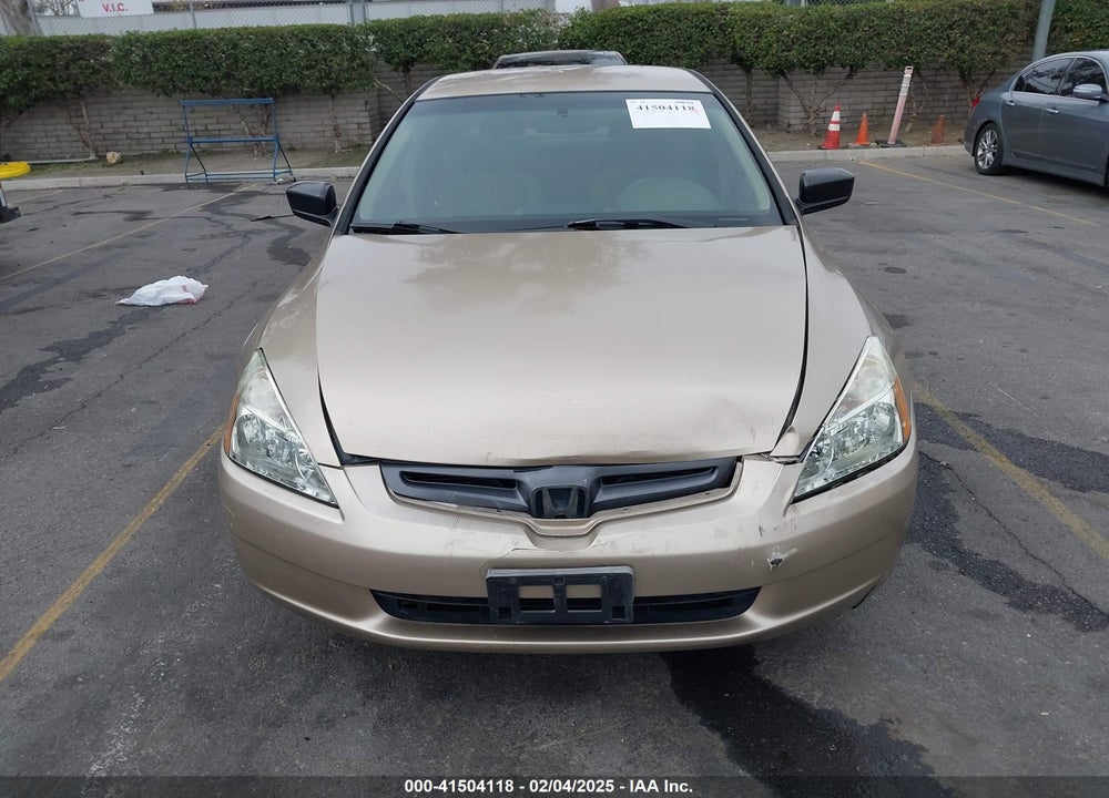 2005 HONDA ACCORD 2.4 DX VIN: 1HGCM56105A103615