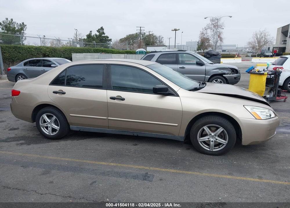 2005 HONDA ACCORD 2.4 DX VIN: 1HGCM56105A103615