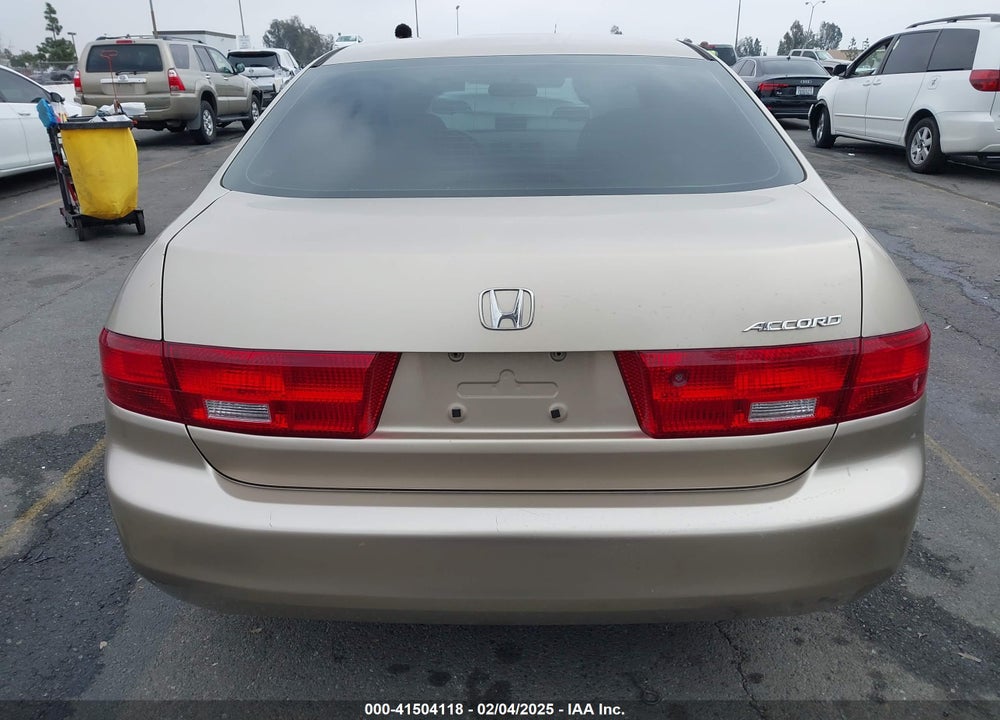 2005 HONDA ACCORD 2.4 DX VIN: 1HGCM56105A103615