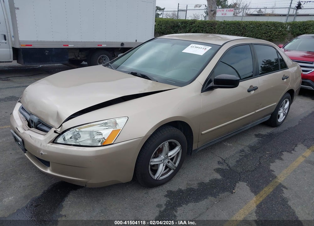 2005 HONDA ACCORD 2.4 DX VIN: 1HGCM56105A103615