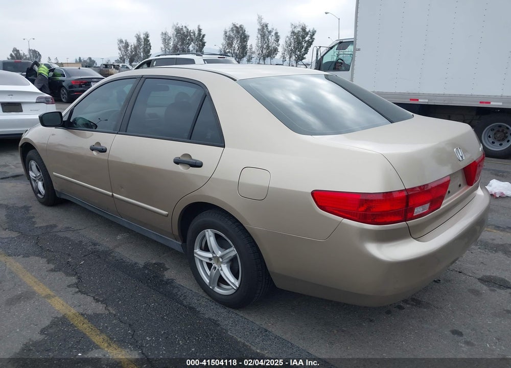 2005 HONDA ACCORD 2.4 DX VIN: 1HGCM56105A103615