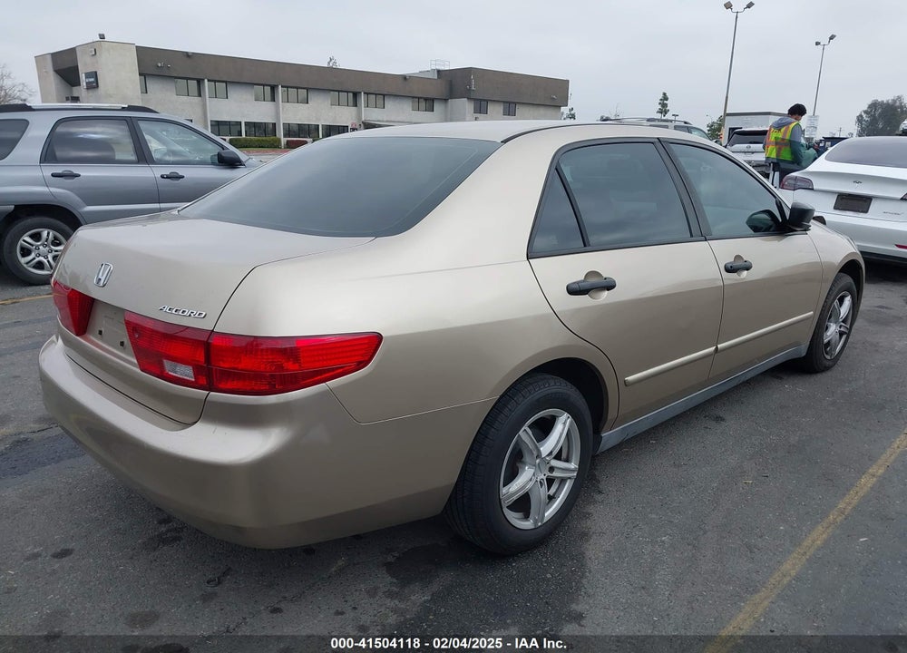 2005 HONDA ACCORD 2.4 DX VIN: 1HGCM56105A103615