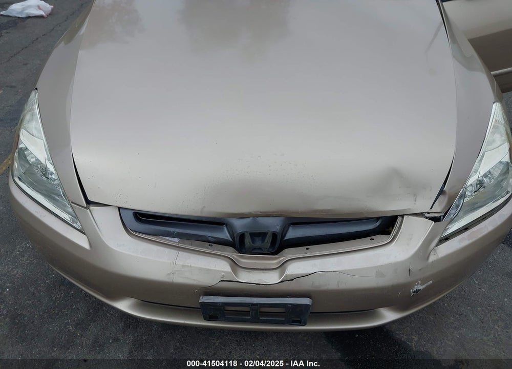 2005 HONDA ACCORD 2.4 DX VIN: 1HGCM56105A103615