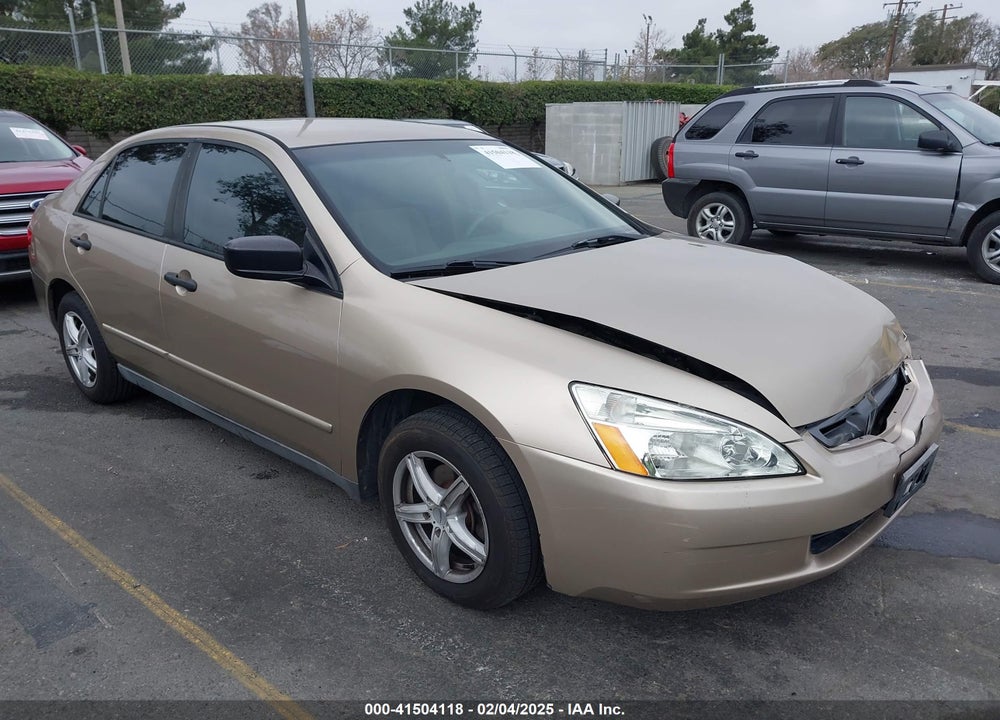 2005 HONDA ACCORD 2.4 DX VIN: 1HGCM56105A103615