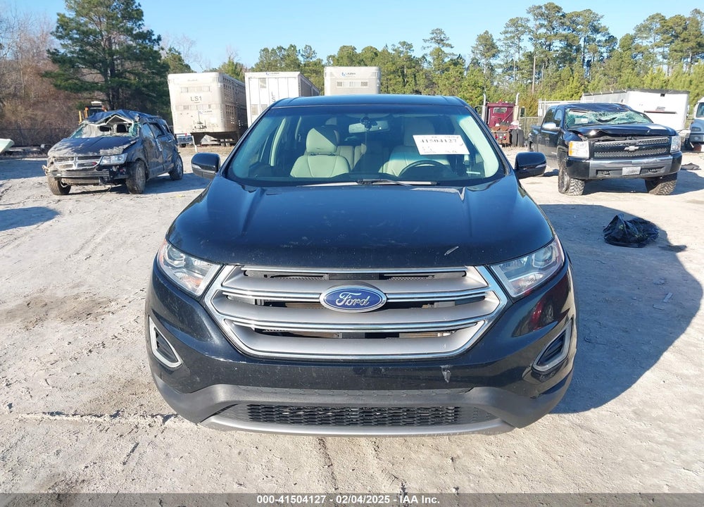 2016 FORD EDGE TITANIUM VIN: 2FMPK3K95GBB48770