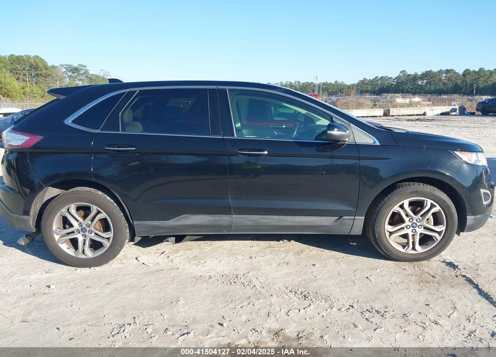 2016 FORD EDGE TITANIUM VIN: 2FMPK3K95GBB48770