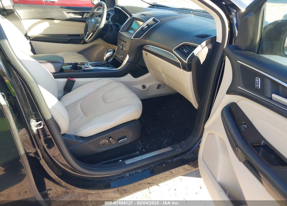 2016 FORD EDGE TITANIUM VIN: 2FMPK3K95GBB48770