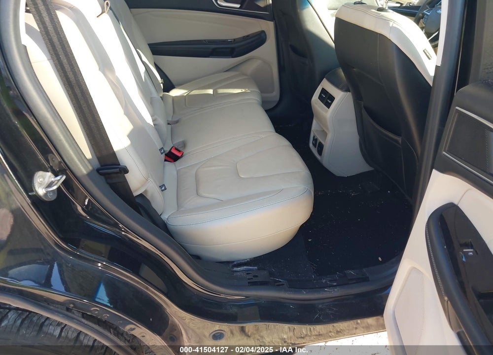 2016 FORD EDGE TITANIUM VIN: 2FMPK3K95GBB48770