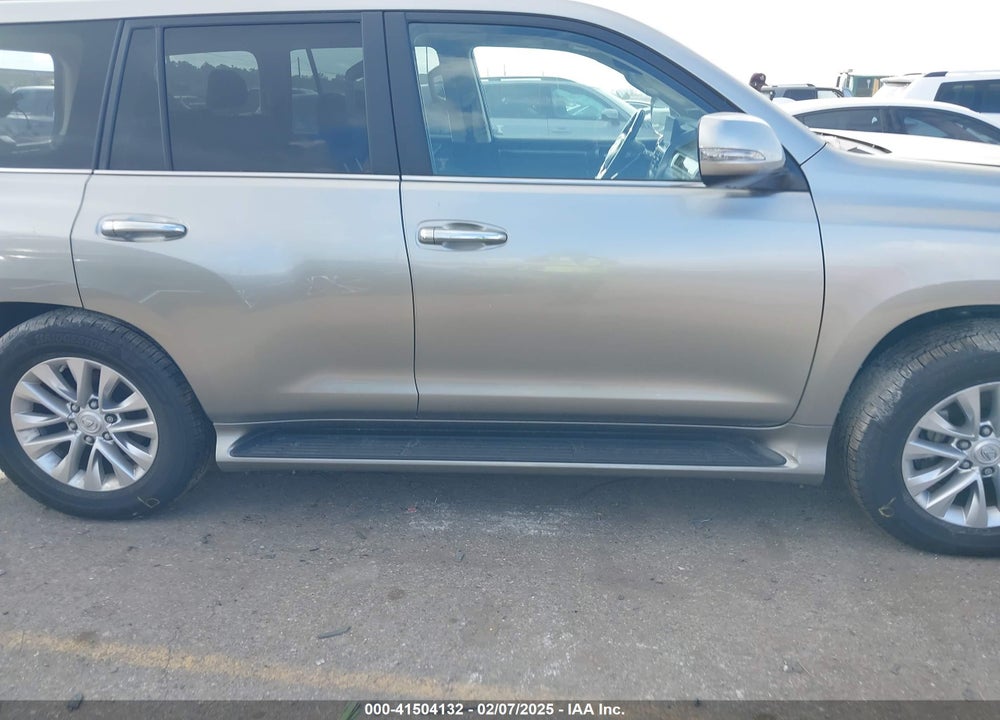 2022 LEXUS GX 460 PREMIUM VIN: JTJAM7BX0N5325072