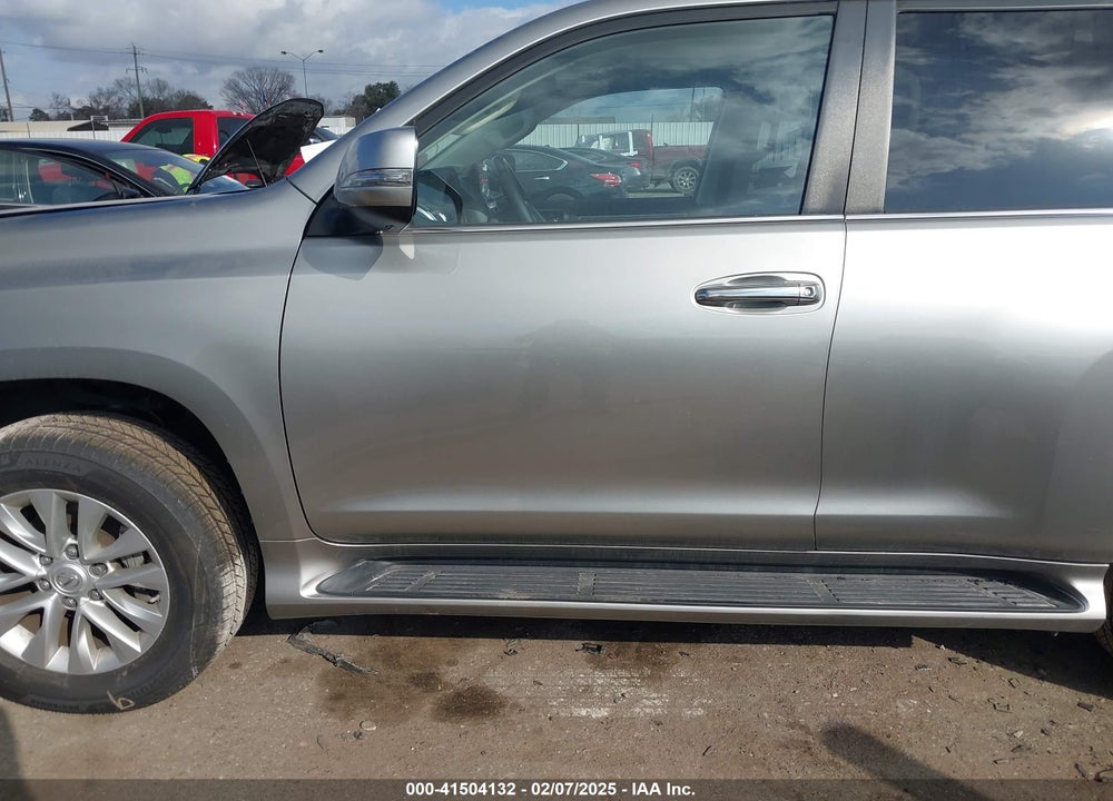 2022 LEXUS GX 460 PREMIUM VIN: JTJAM7BX0N5325072