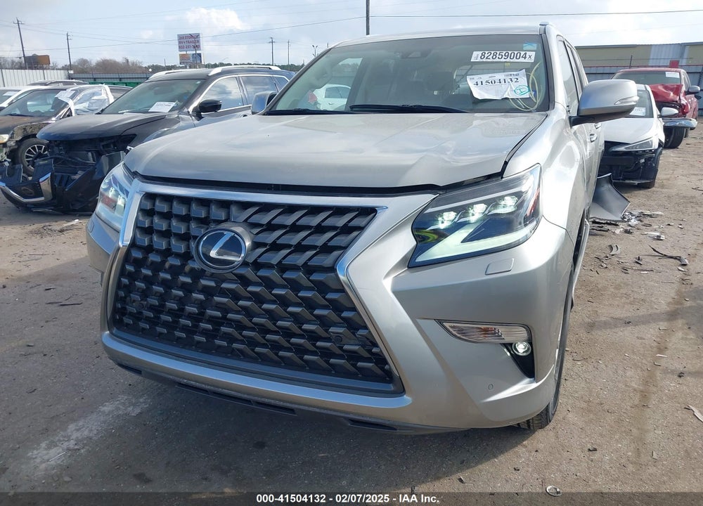 2022 LEXUS GX 460 PREMIUM VIN: JTJAM7BX0N5325072