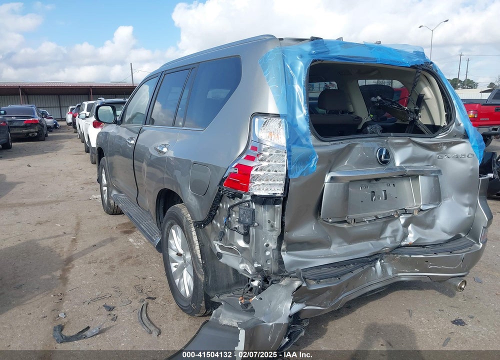 2022 LEXUS GX 460 PREMIUM VIN: JTJAM7BX0N5325072