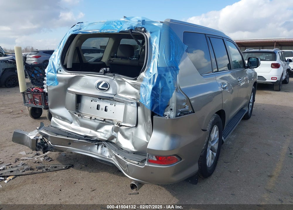2022 LEXUS GX 460 PREMIUM VIN: JTJAM7BX0N5325072