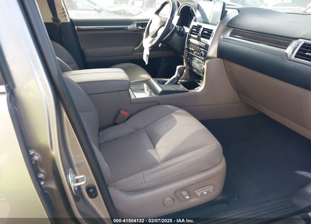 2022 LEXUS GX 460 PREMIUM VIN: JTJAM7BX0N5325072