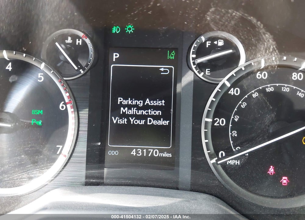 2022 LEXUS GX 460 PREMIUM VIN: JTJAM7BX0N5325072