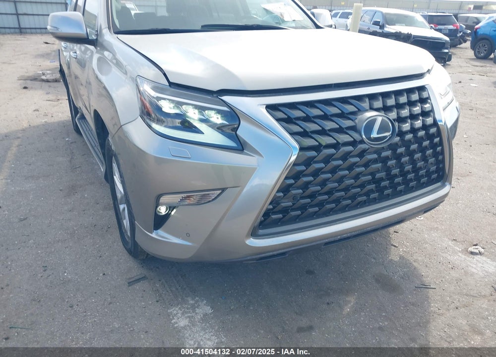 2022 LEXUS GX 460 PREMIUM VIN: JTJAM7BX0N5325072