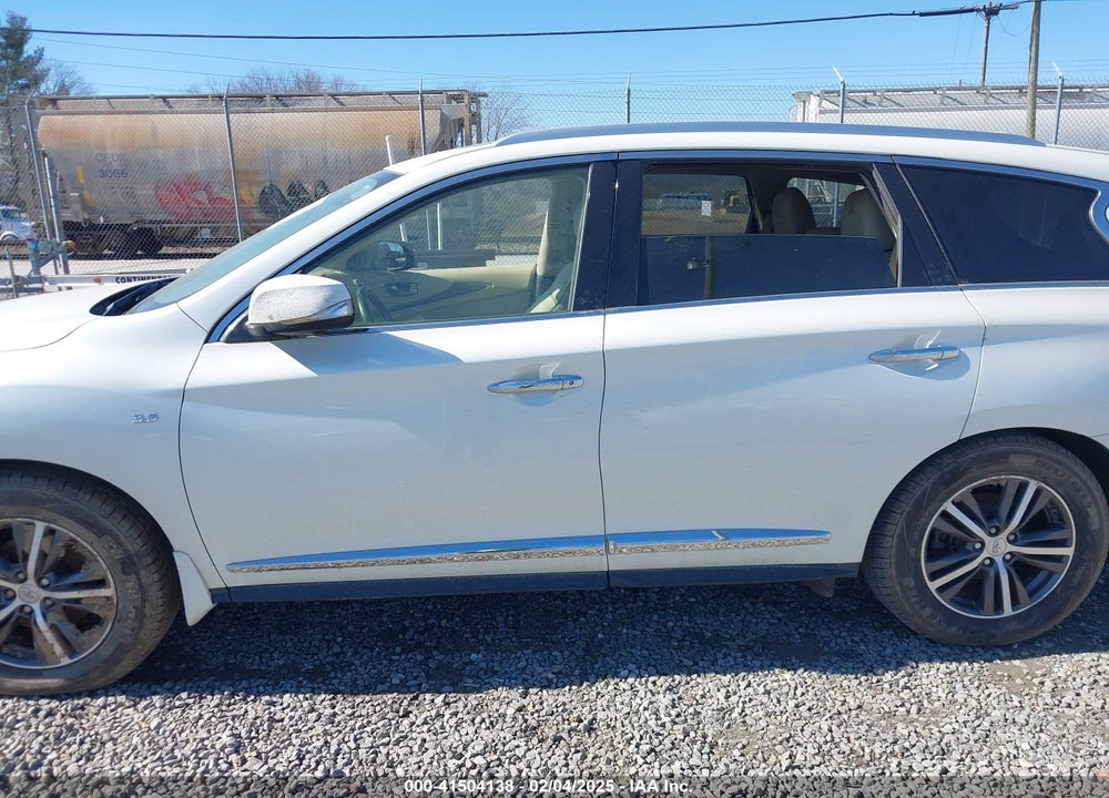 2017 INFINITI QX60 VIN: 5N1DL0MM5HC544957