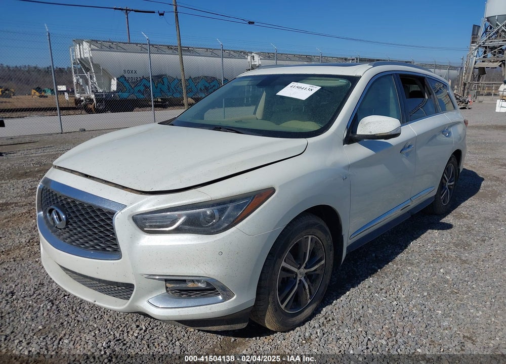 2017 INFINITI QX60 VIN: 5N1DL0MM5HC544957
