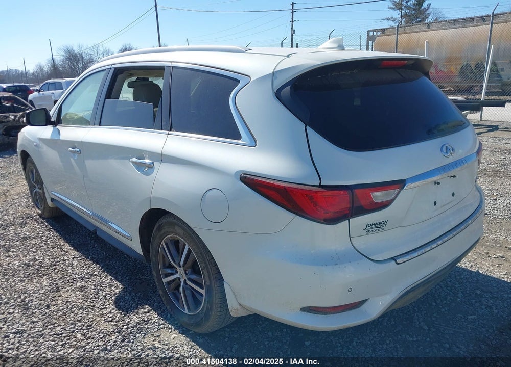 2017 INFINITI QX60 VIN: 5N1DL0MM5HC544957