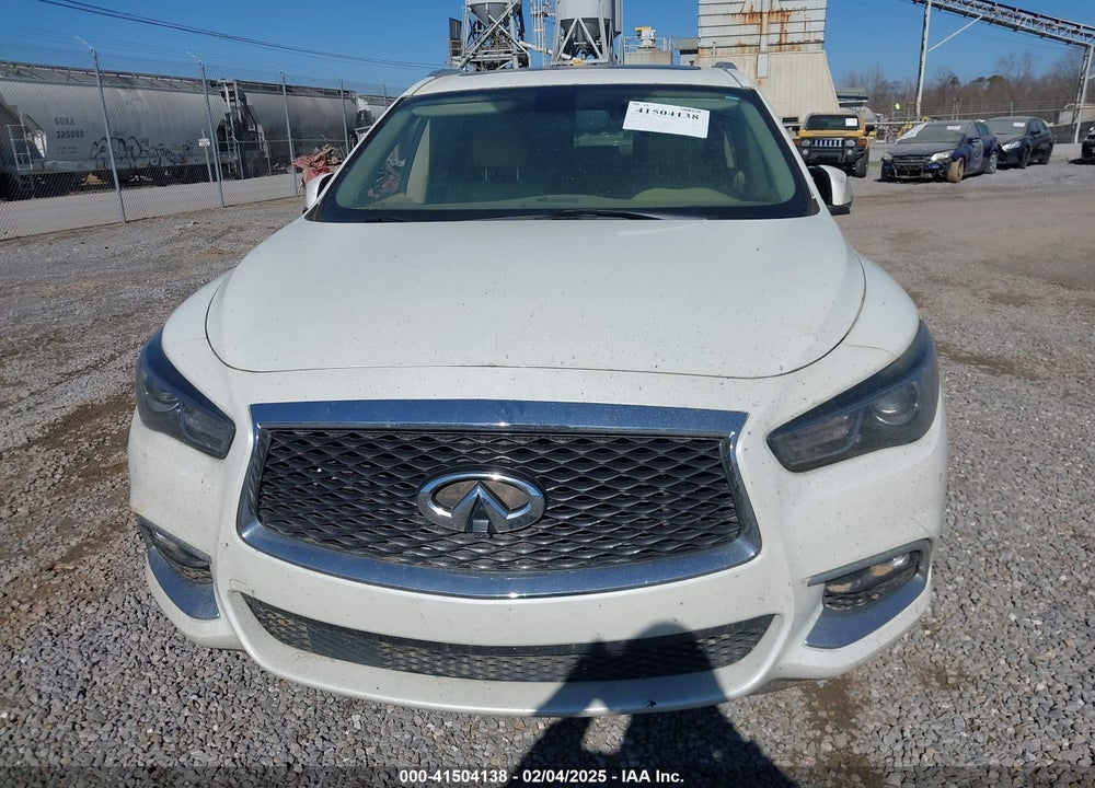 2017 INFINITI QX60 VIN: 5N1DL0MM5HC544957