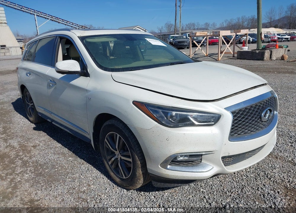 2017 INFINITI QX60 VIN: 5N1DL0MM5HC544957