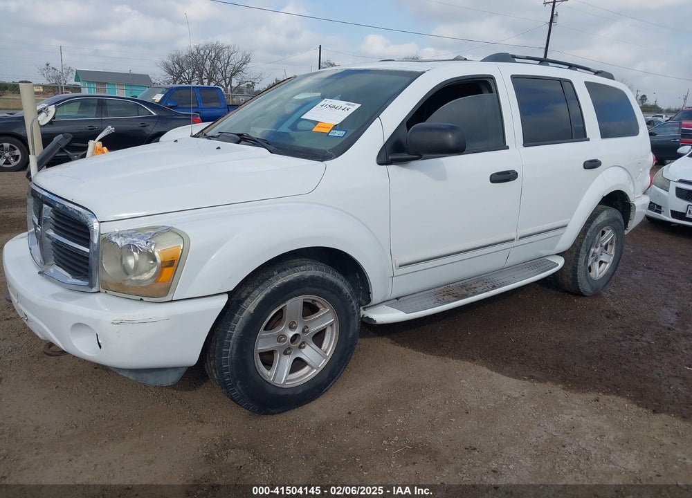 2004 DODGE DURANGO LIMITED VIN: 1D4HB58D64F135507