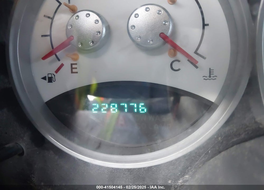 2004 DODGE DURANGO LIMITED VIN: 1D4HB58D64F135507