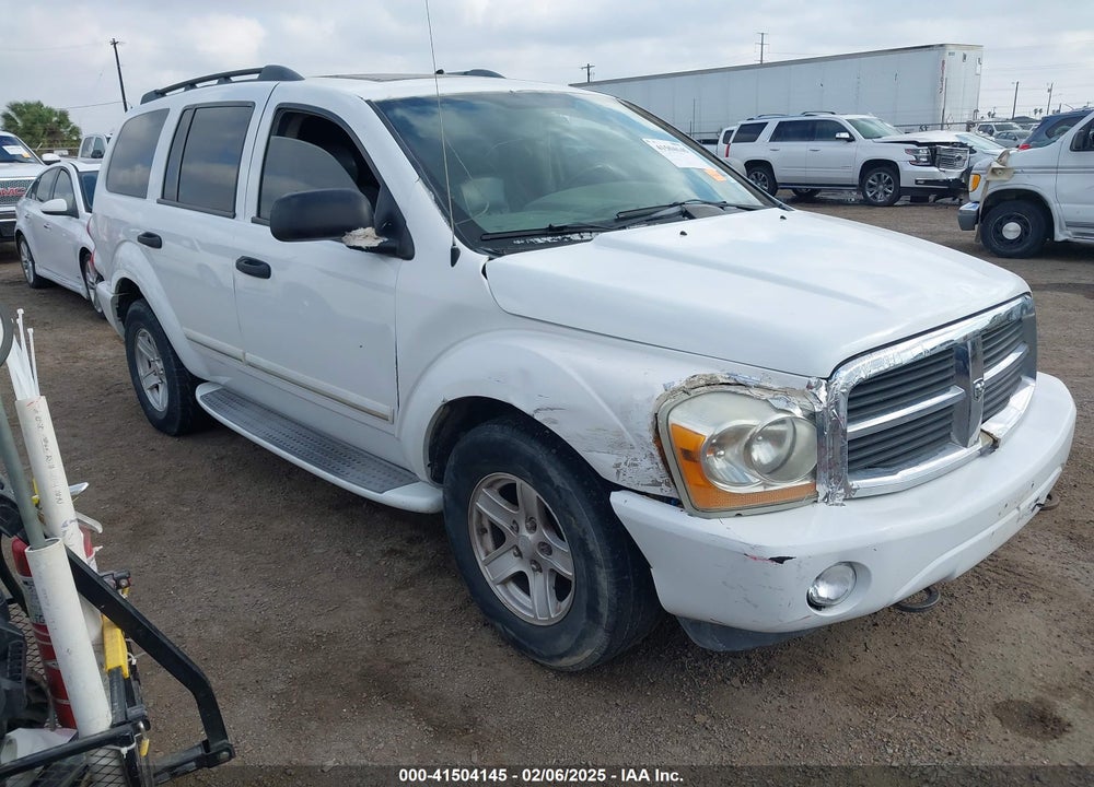 2004 DODGE DURANGO LIMITED VIN: 1D4HB58D64F135507