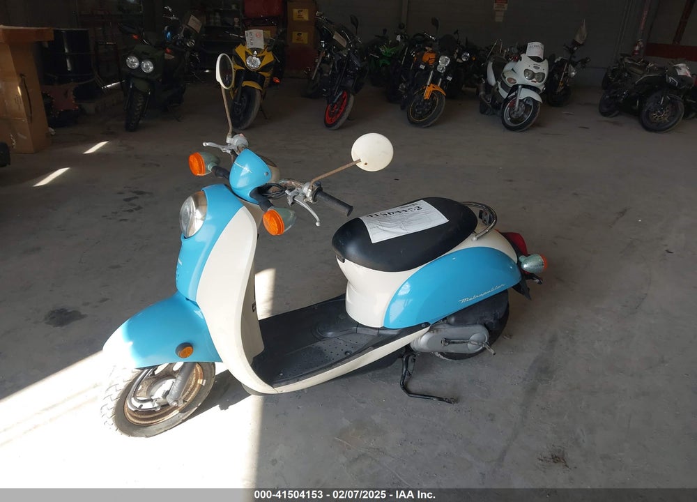 2004 HONDA CHF50 VIN: JH2AF60084K200017
