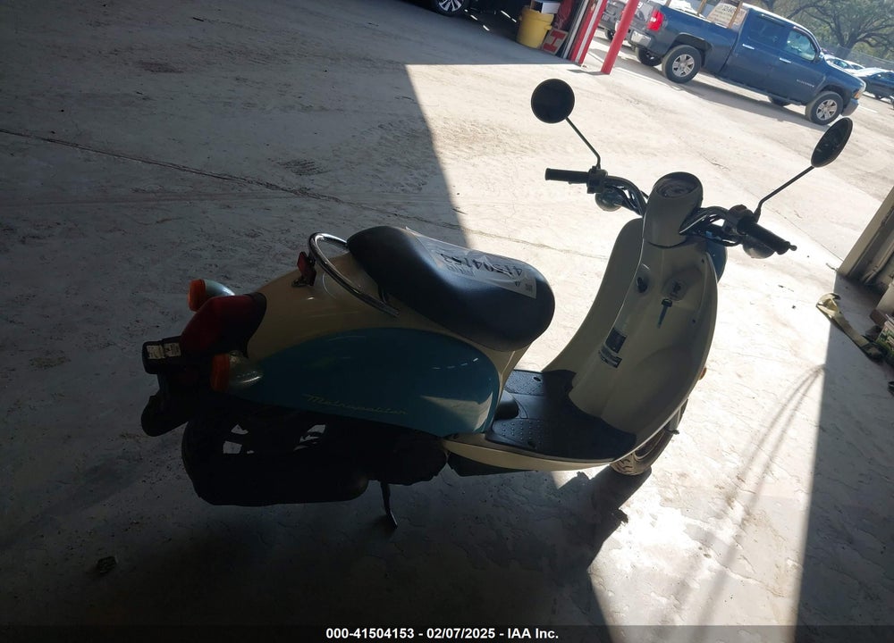2004 HONDA CHF50 VIN: JH2AF60084K200017