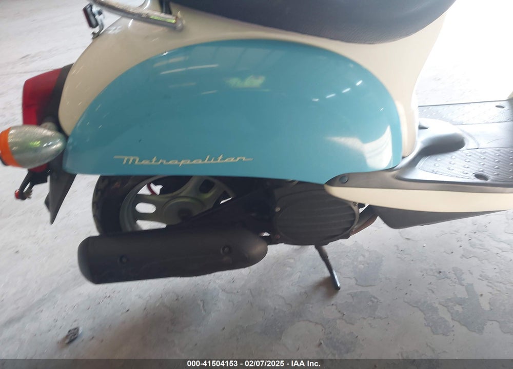 2004 HONDA CHF50 VIN: JH2AF60084K200017