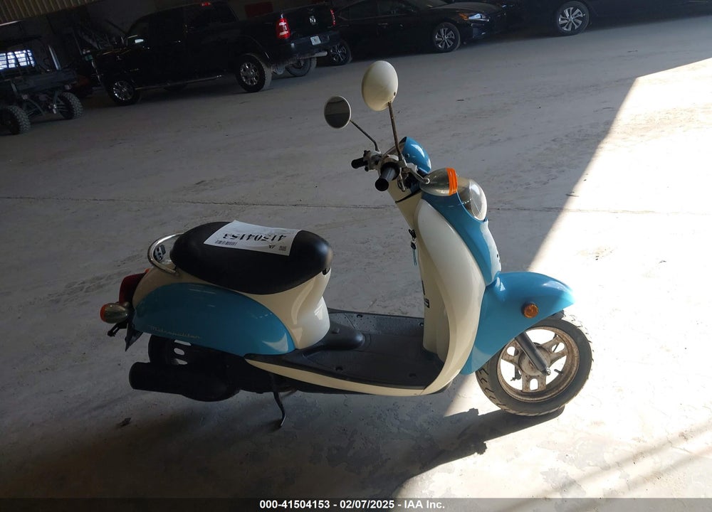 2004 HONDA CHF50 VIN: JH2AF60084K200017