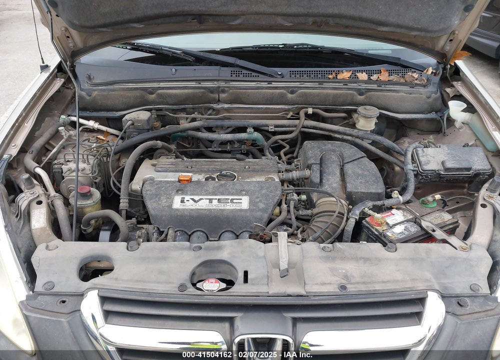 2003 HONDA CR-V EX VIN: JHLRD78823C041816