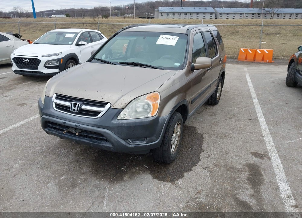 2003 HONDA CR-V EX VIN: JHLRD78823C041816