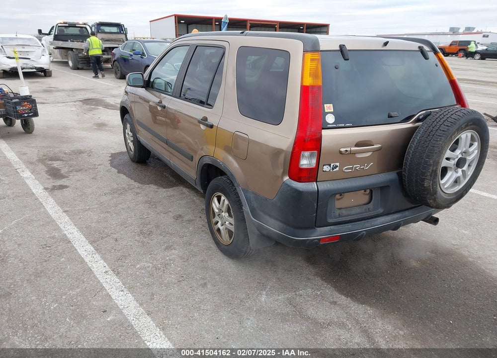 2003 HONDA CR-V EX VIN: JHLRD78823C041816