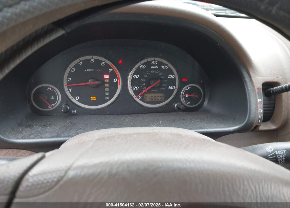 2003 HONDA CR-V EX VIN: JHLRD78823C041816