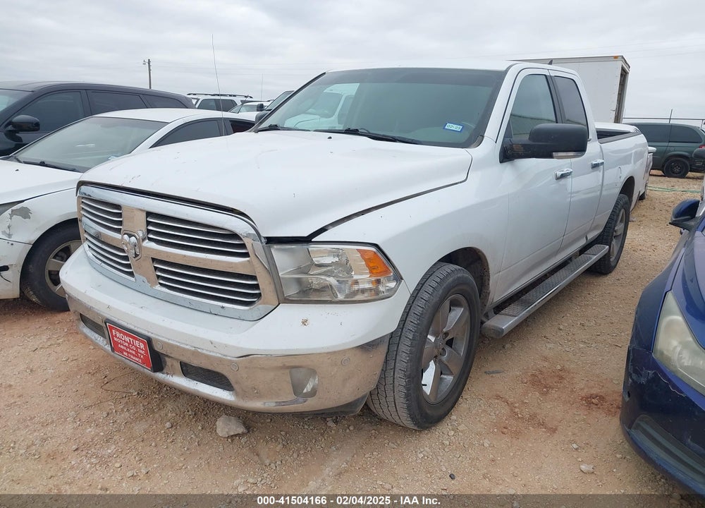 2015 RAM 1500 VIN: 1C6RR6GG7FS580757