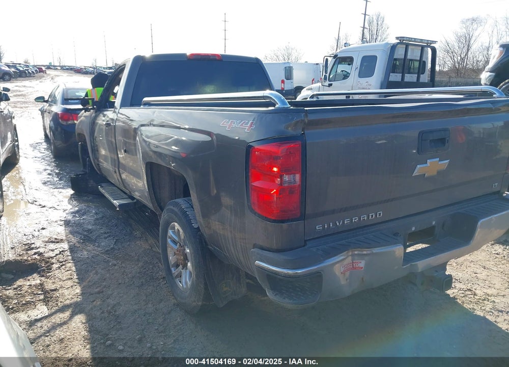 2015 CHEVROLET SILVERADO 2500HD VIN: 1GC0KVEG5FZ509793