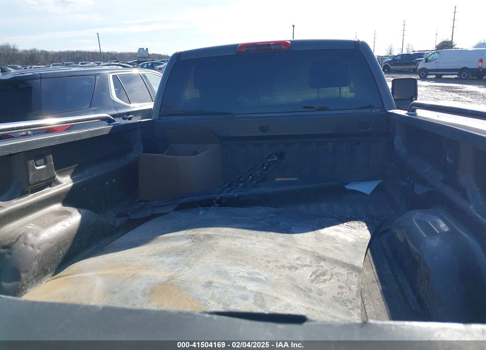 2015 CHEVROLET SILVERADO 2500HD VIN: 1GC0KVEG5FZ509793