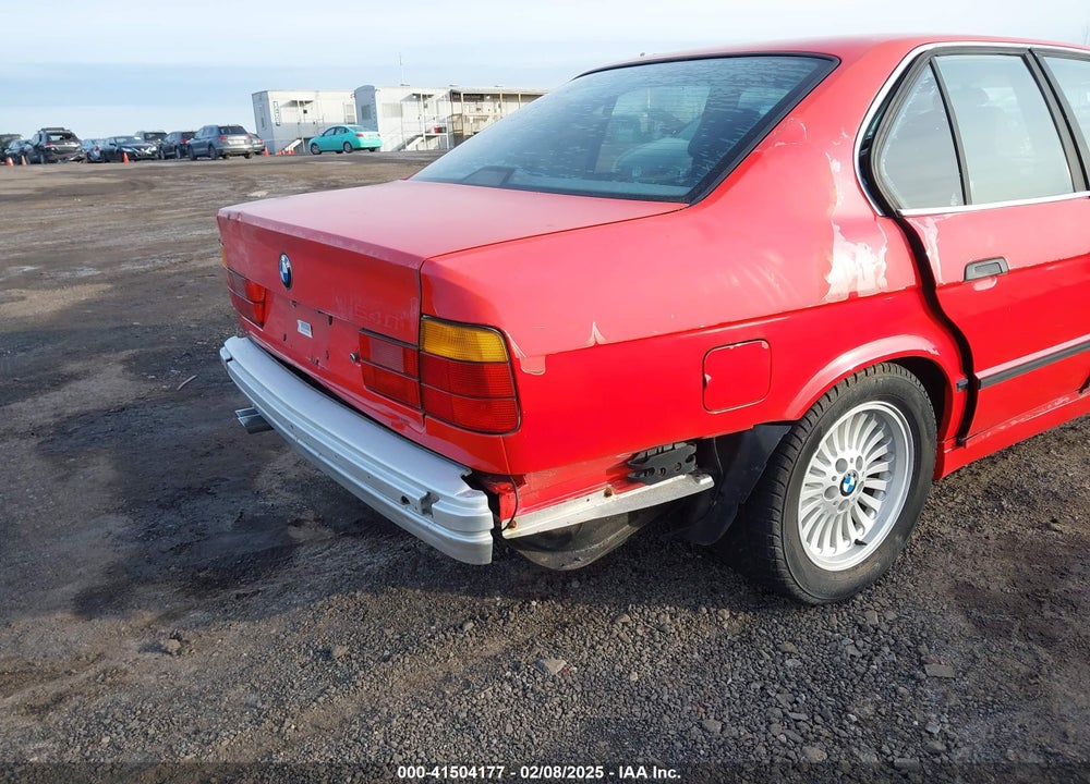 1995 BMW 540 I VIN: WBAHE5322SGA64162