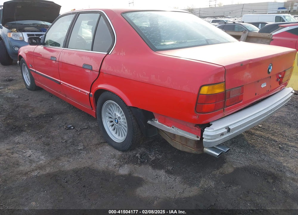 1995 BMW 540 I VIN: WBAHE5322SGA64162