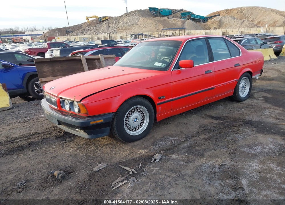 1995 BMW 540 I VIN: WBAHE5322SGA64162
