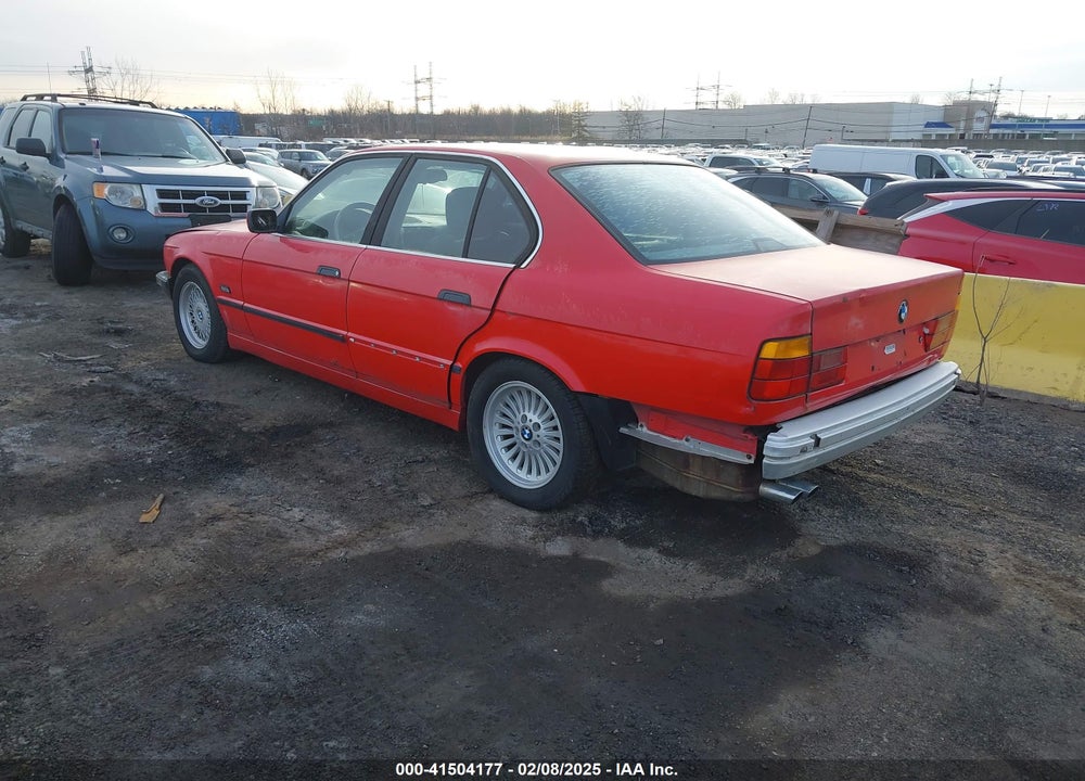1995 BMW 540 I VIN: WBAHE5322SGA64162