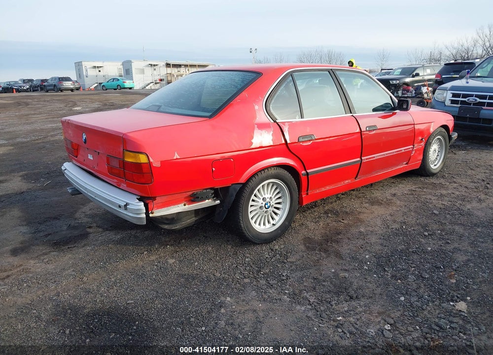 1995 BMW 540 I VIN: WBAHE5322SGA64162
